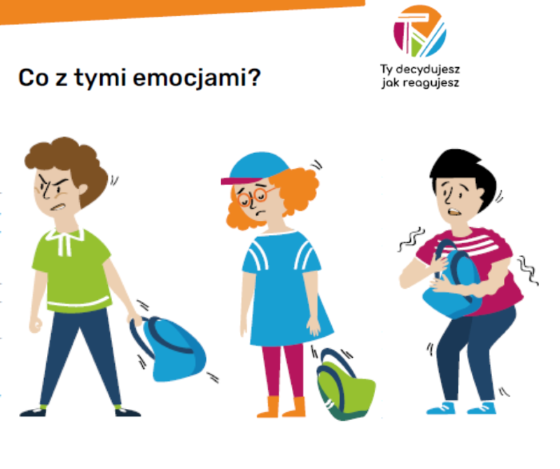 Grupa dzieci - bohaterowie artykułu