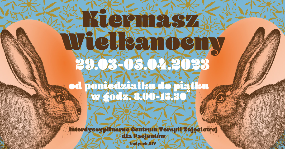 zaproszenie na kiermasz wielkanocny