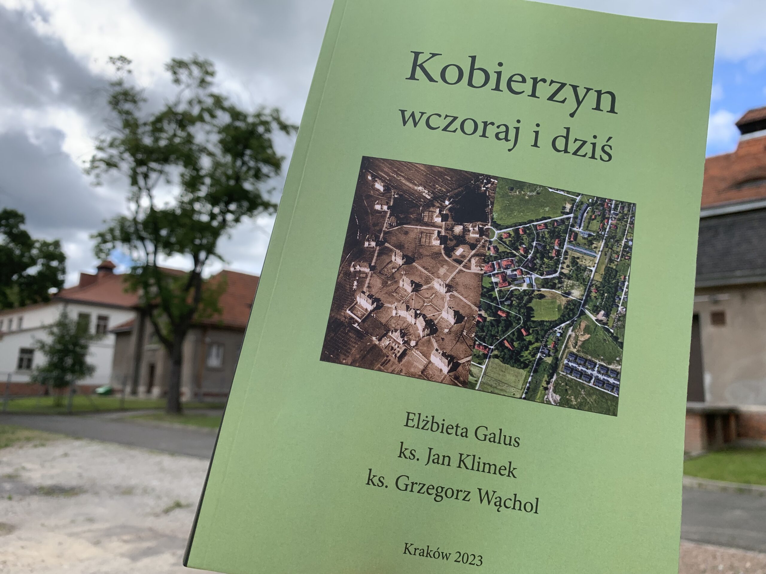 zdjęcie okładki książki Kobierzyn wczoraj i dziś
