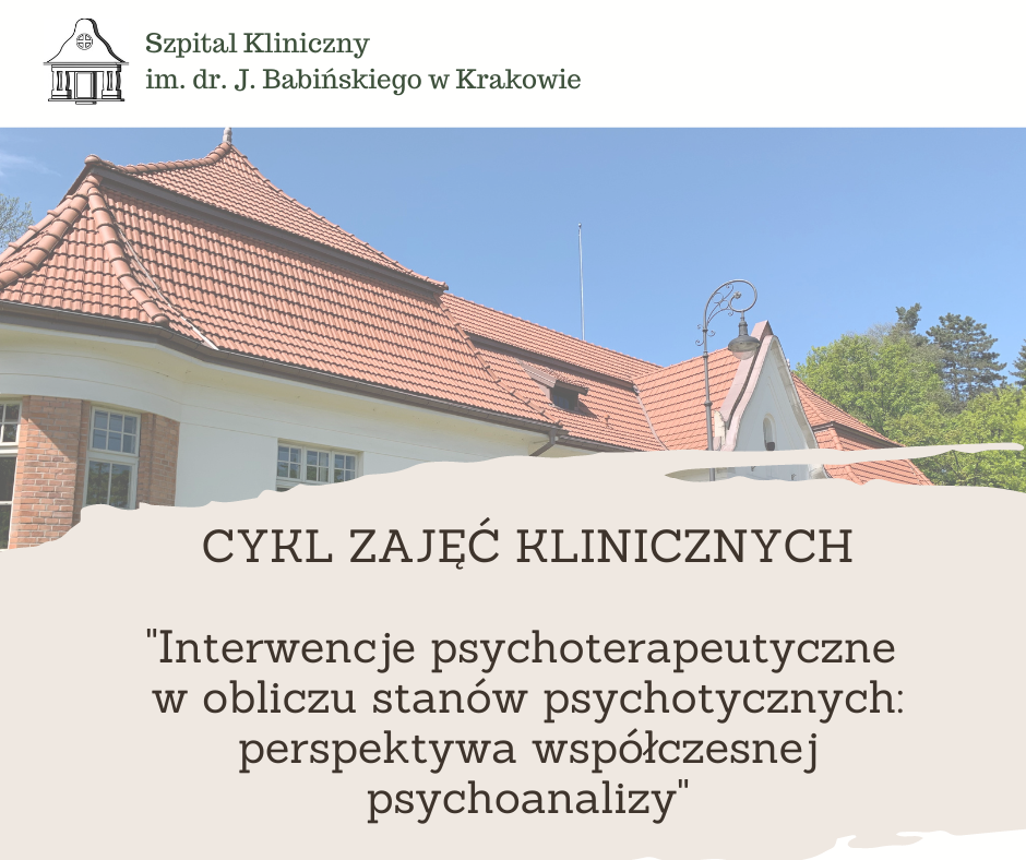 plakat cyklu zajęć