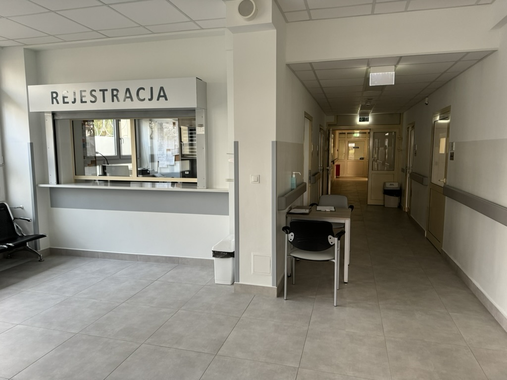 izba przyjęć