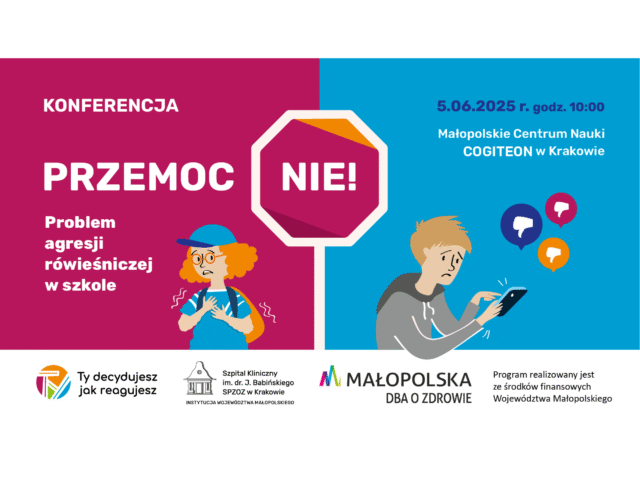 14 konferencja przemoc nie zaproszenie